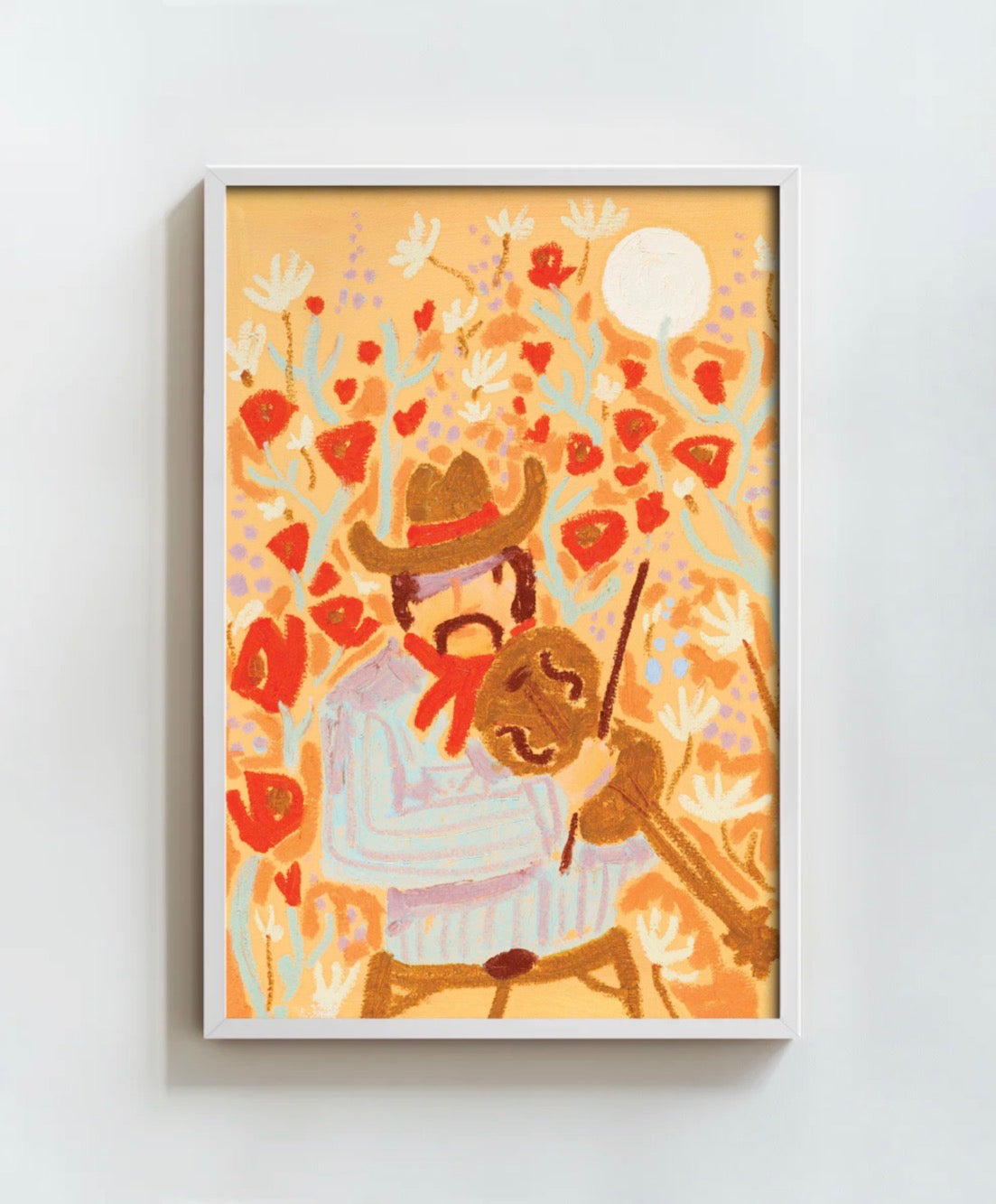 “Flower Songs” by Melissa Lakey