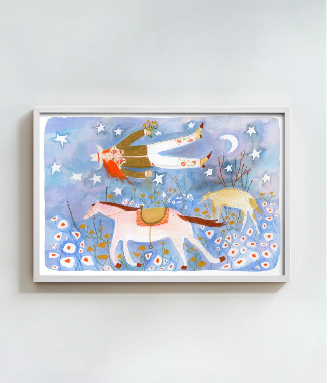 “Dream Journey” Print by Melissa Lakey