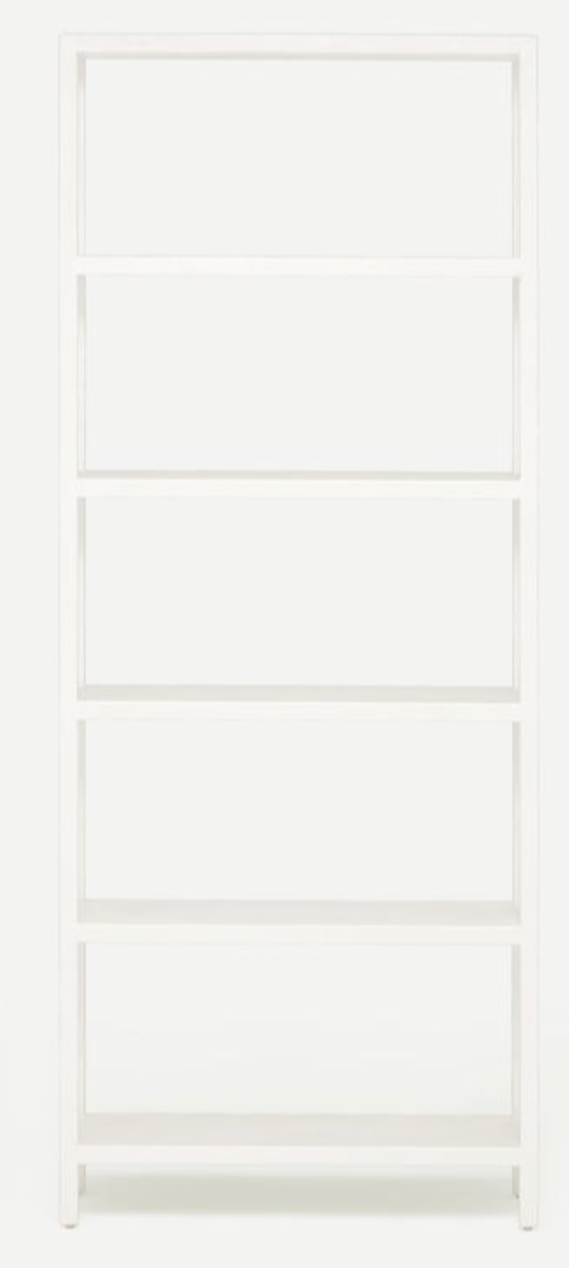 Etagere - White Belgian Linen